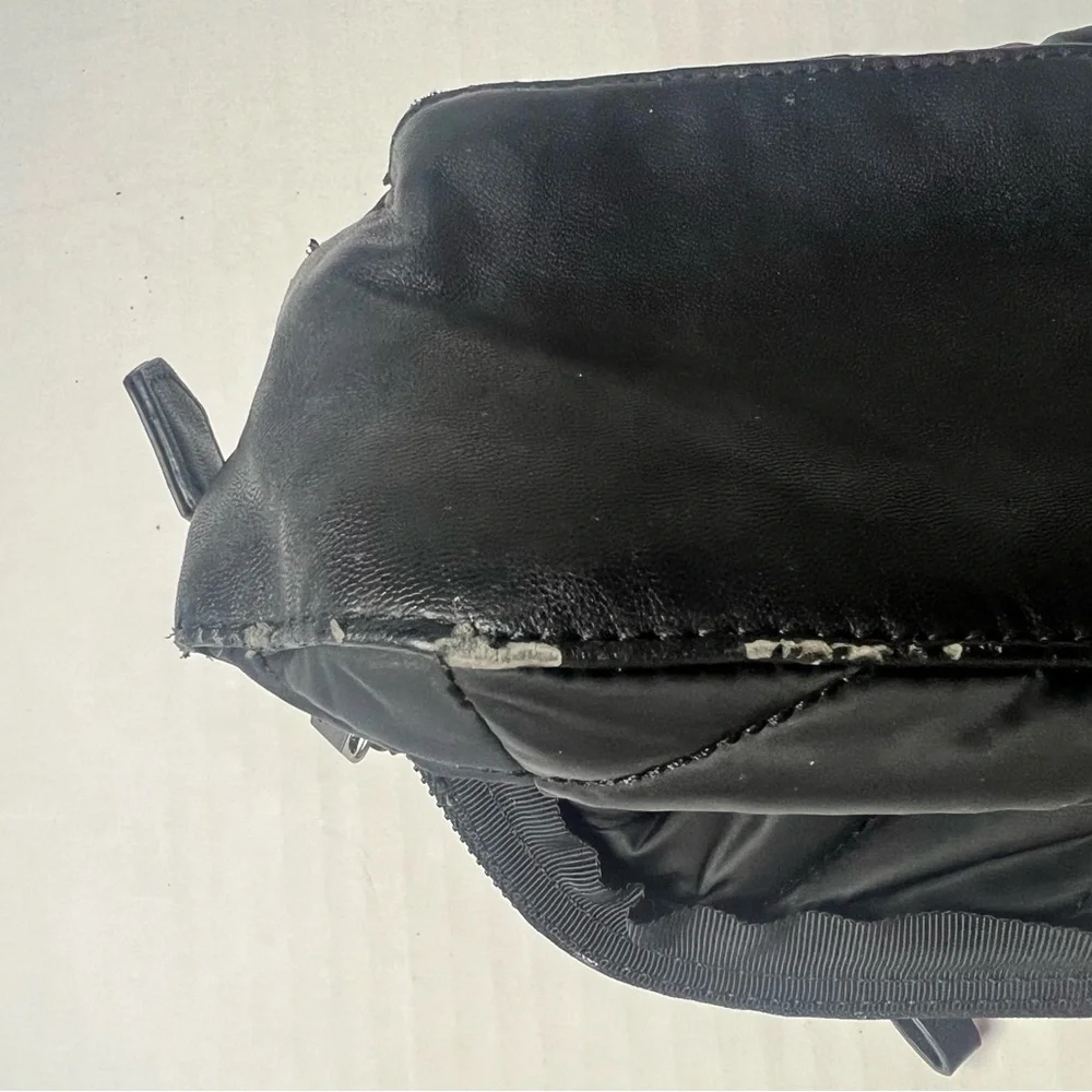 lululemon athletica black quilted